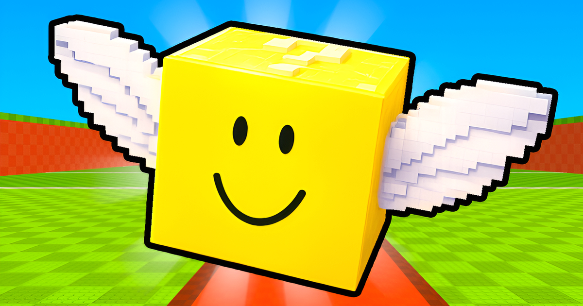Lucky Brainrot Blocks Online Cover