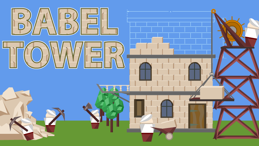 Babel Tower Cover