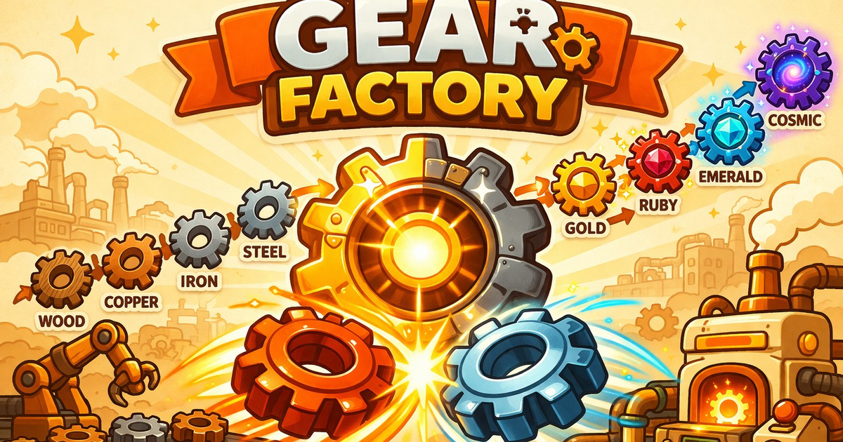 Gear Factory Cover