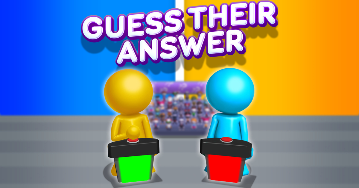 Guess Their Answer Cover