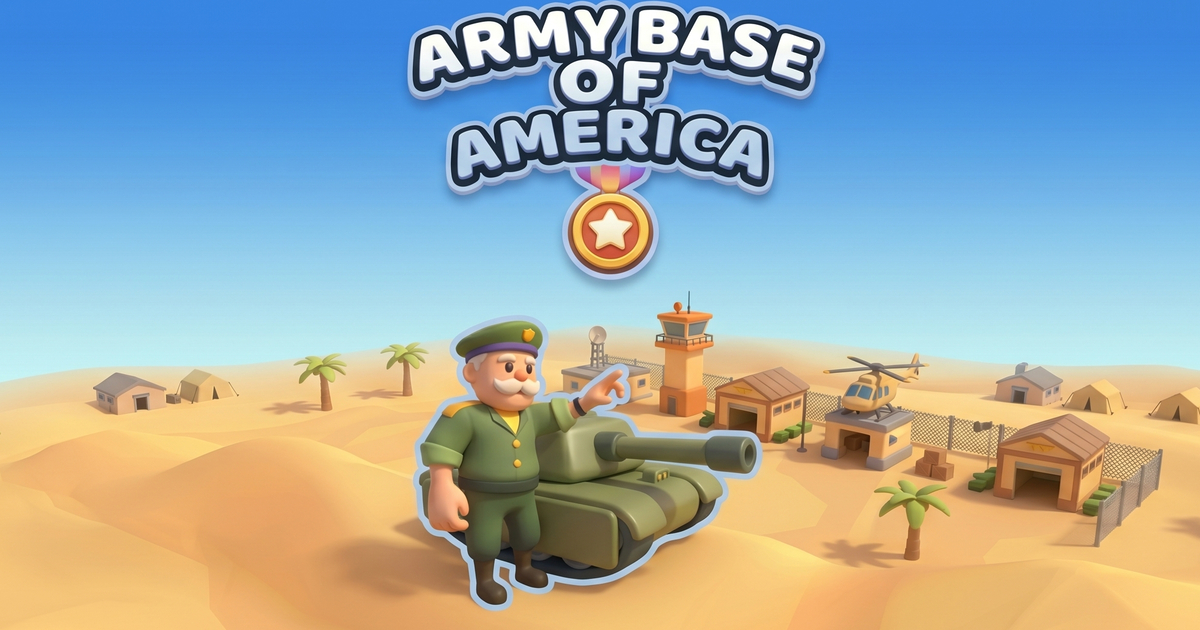 Army Base Of America Cover