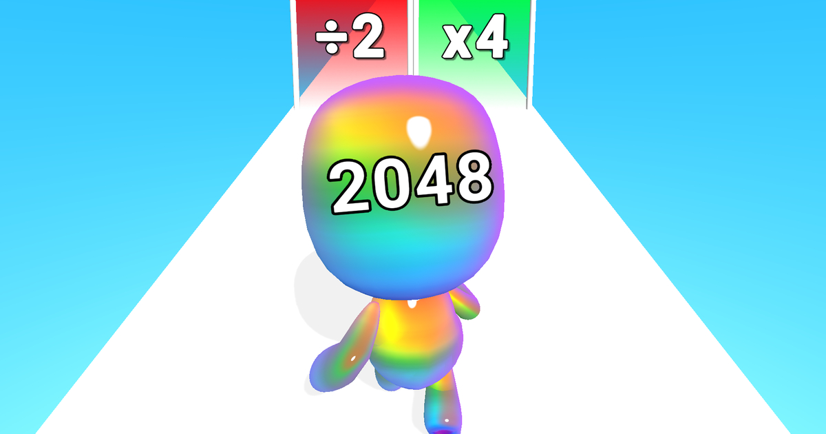 Man Runner 2048 Cover
