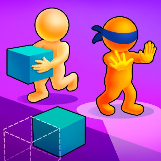 Hide and Build a Bridge! Cover