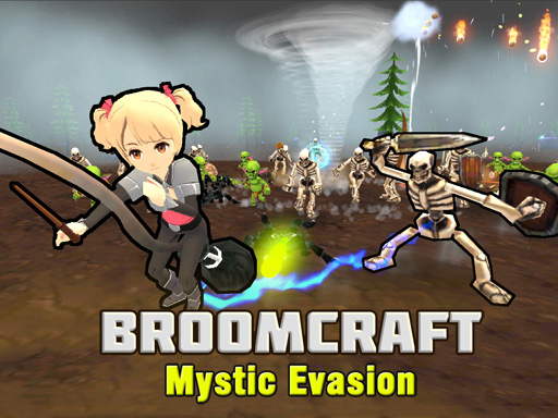 Broomcraft Mystic Evasion Cover
