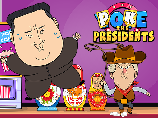 Poke The Presidents Cover