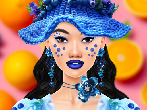 Sweet And Fruity Makeup Cover