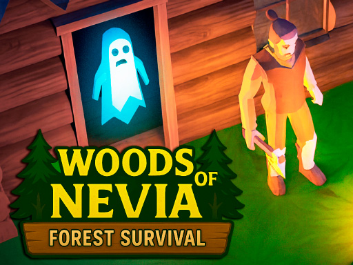 Woods of Nevia: Forest Survival Cover